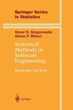 portada statistical methods in software engineering: reliability and risk (en Inglés)