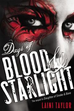 portada days of blood & starlight (en Inglés)