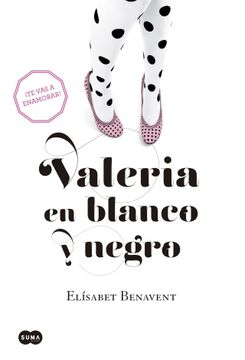 portada Valeria en blanco y negro (Saga Valeria 3)
