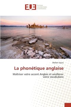 portada La phonétique anglaise (in French)