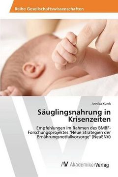 portada Säuglingsnahrung in Krisenzeiten