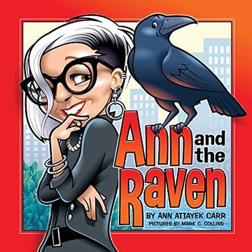 portada Anne and the Raven (en Inglés)