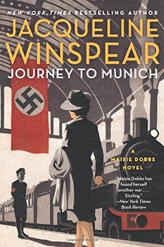 portada Journey to Munich: A Maisie Dobbs Novel (in English)