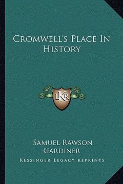 portada cromwell's place in history (in English)