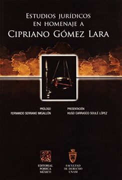 portada estudios juridicos en homenaje a cipriano gomez lara