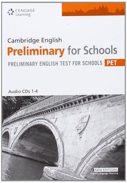 portada Practice Tests for Cambridge pet for Schools Audio cds (Cambridge English for Schools) (en Inglés)
