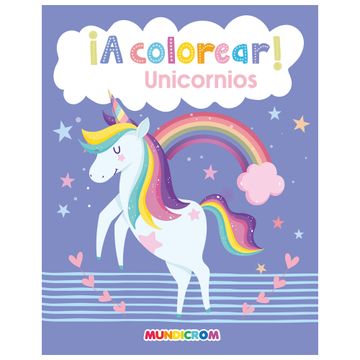 portada A Colorear! Unicornios