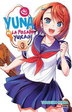 portada Yuna de la Posada Yunagi #3