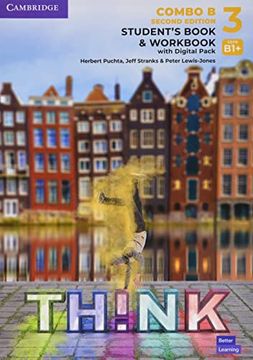 portada Think Level 3 Student's Book and Workbook with Digital Pack Combo B British English (in English)