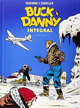 portada Buck Danny Integral 4 (in Spanish)