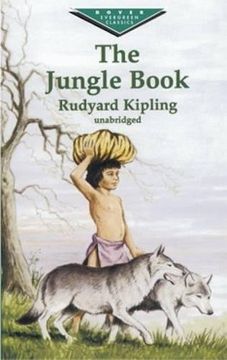 portada The Jungle Book (Dover Children' S Evergreen Classics) (en Inglés)