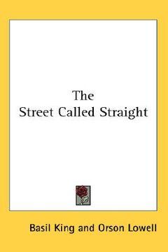 portada the street called straight (en Inglés)