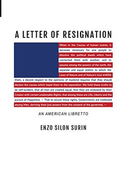 portada A Letter of Resignation: An American Libretto