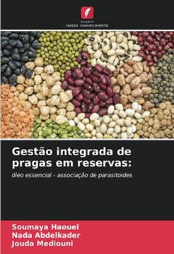 portada Gestão Integrada de Pragas em Reservas: Óleo Essencial - Associação de Parasitoides (en Portugués)