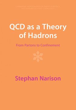 portada Qcd as a Theory of Hadrons: From Partons to Confinement (Cambridge Monographs on Particle Physics, Nuclear Physics and Cosmology) (en Inglés)