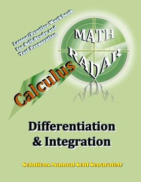 portada Calculus (Differentiation & Integration): Lesson/Practice Workbook for Self-Study and Test Preparation