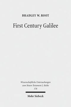 portada First Century Galilee: A Fresh Examination of the Sources (en Inglés)