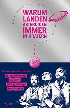 portada Warum Landen Asteroiden Immer in Kratern? (in German)