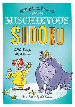 portada will shortz presents mischievous sudoku (en Inglés)