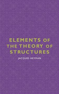 portada Elements of the Theory of Structures Hardback (Cambridge Studies in the History of Architecture) (en Inglés)