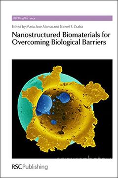 portada Nanostructured Biomaterials for Overcoming Biological Barriers (en Inglés)