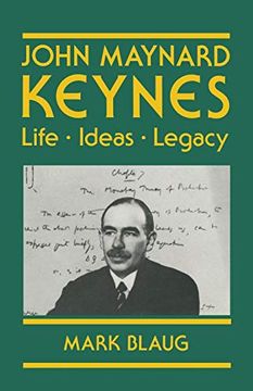 portada John Maynard Keynes: Life, Ideas, Legacy (Keynesian Studies) (en Inglés)