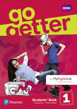 portada Gogetter 1 Students' Book With Myenglishlab Pack (en Inglés)