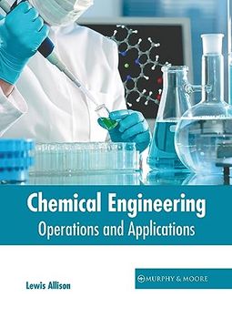 portada Chemical Engineering: Operations and Applications 