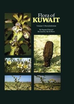 portada flora of kuwait vol 1 (en Inglés)