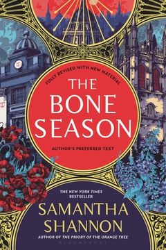 portada The Bone Season: Author's Preferred Text (in English)