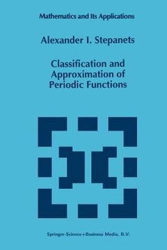 portada Classification and Approximation of Periodic Functions (en Inglés)