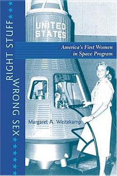 portada Right Stuff, Wrong Sex: America's First Women in Space Program (Gender Relations in the American Experience) (in English)