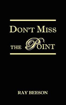 portada don't miss the point (in English)