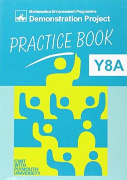 portada Mep Demonstration Project Practice Book y8a (Mathematics Enhancement Programme key Stage 3)