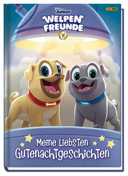 portada Disney Junior Welpenfreunde: Meine Liebsten Gutenachtgeschichten (en Alemán)