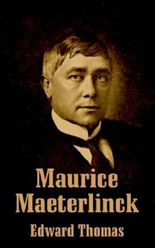portada maurice maeterlinck (in English)