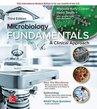 portada Microbiology Fundamentals: A Clinical Approach 3e 