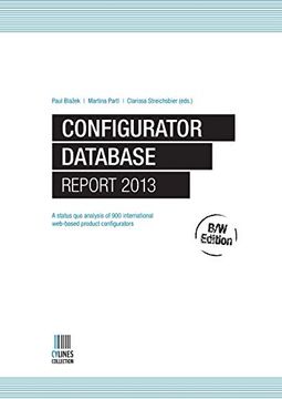 portada Configurator Database Report 2013, b (en Inglés)