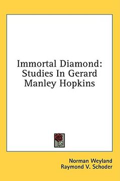 portada immortal diamond: studies in gerard manley hopkins