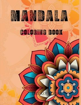 portada Mandala Coloring Book (en Inglés)