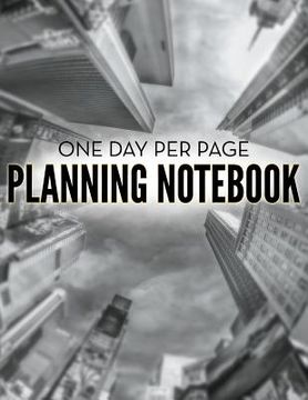 portada One Day Per Page Planning Notebook (en Inglés)