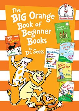 portada The big Orange Book of Beginner Books (en Inglés)