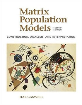 portada Matrix Population Models: Construction, Analysis, and Interpretation (en Inglés)