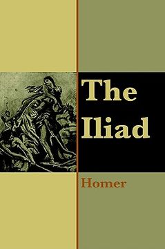 portada the iliad of homer (en Inglés)