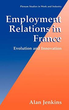 portada Employment Relations in France (en Inglés)