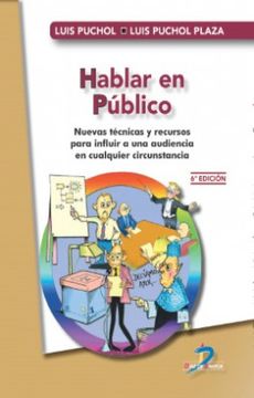 portada Hablar en Publico (6ª Ed. ) (in Spanish)