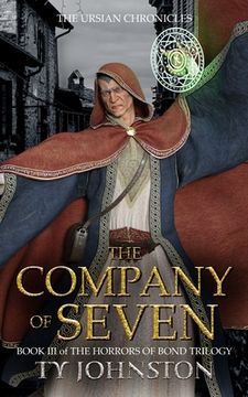 portada The Company of Seven: Book III of The Horrors of Bond Trilogy (en Inglés)