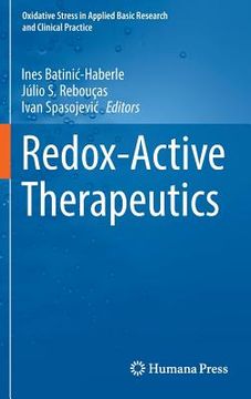 portada Redox-Active Therapeutics (en Inglés)