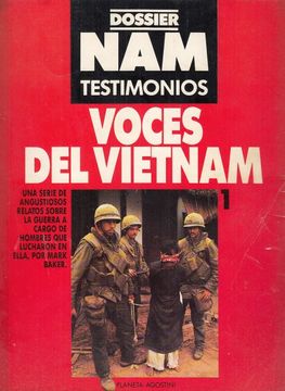 portada Dossier. Nam Testimonios Nº1. Voces del Vietnam