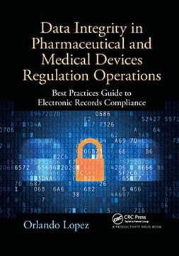 portada Data Integrity in Pharmaceutical and Medical Devices Regulation Operations (en Inglés)